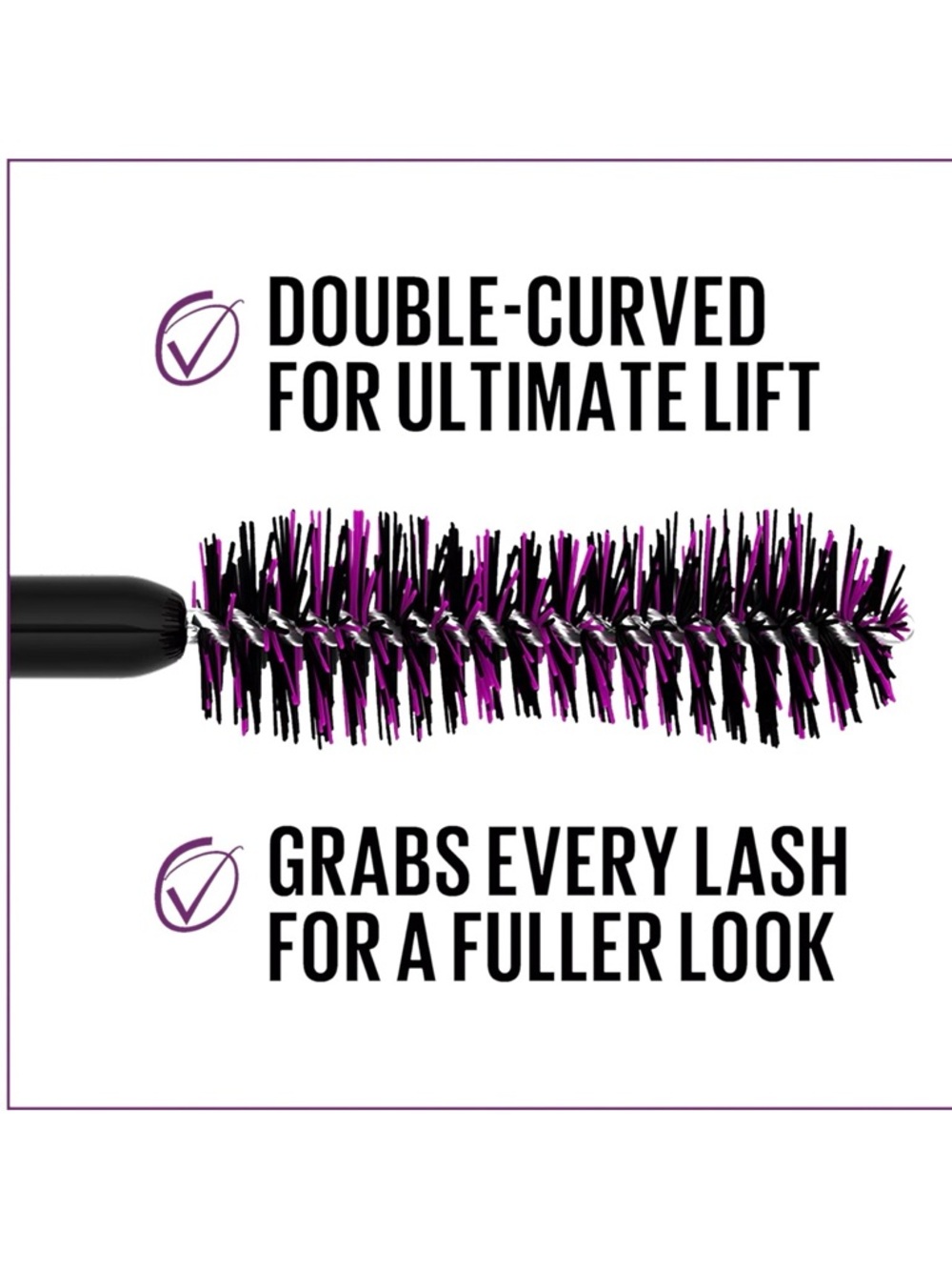 3/$12 Maybelline Blackest Black The Falsies Lash Lift Mascara - Picture 3 of 4